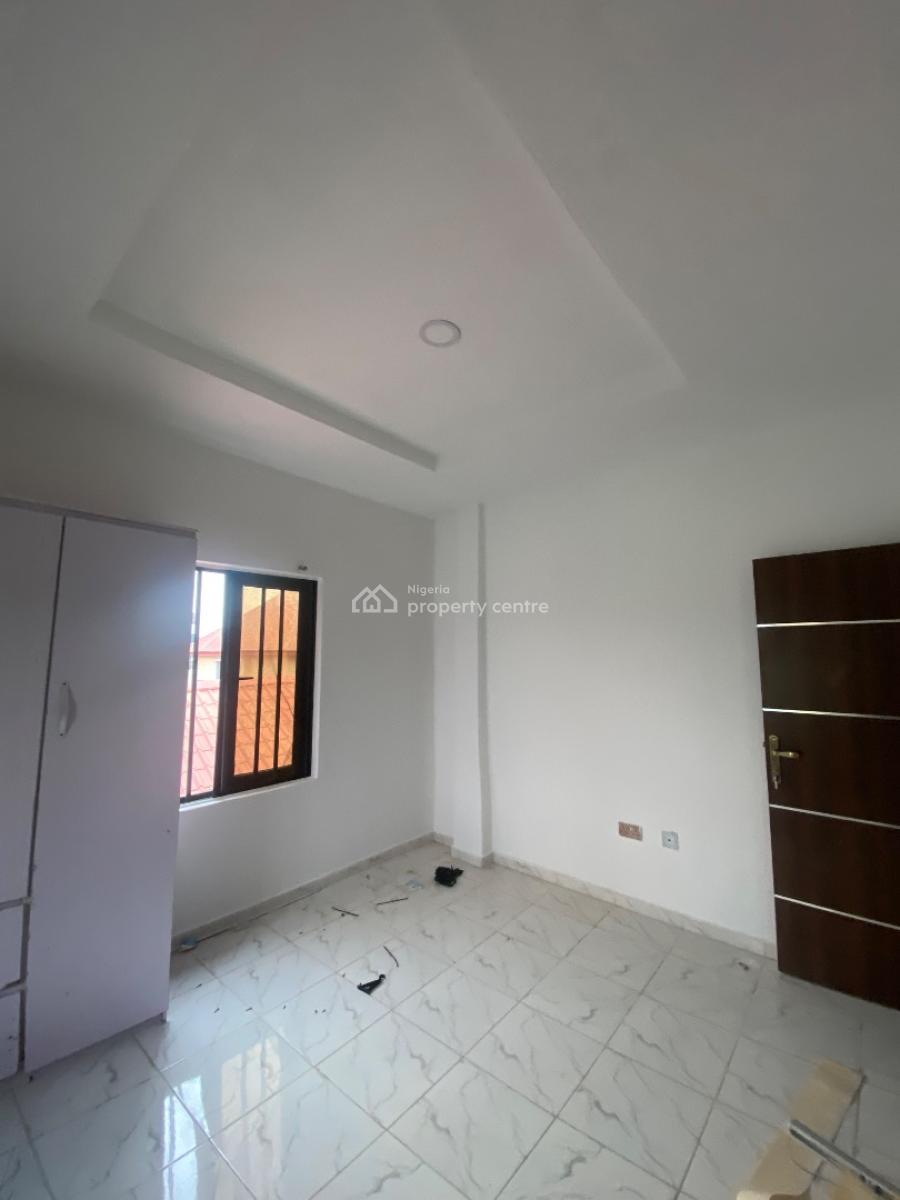 Two Bedroom Apartment in an Interlocked Estate, Via Thera Annex Snagotedo, Ajah, Lagos, Flat / Apartment for Rent