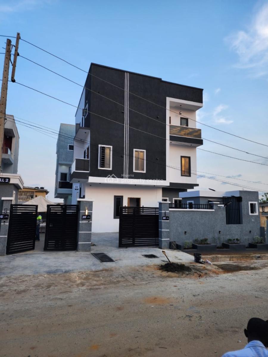 5 Bedroom Duplex, Adeniyi Jones, Ikeja, Lagos, Detached Duplex for Sale