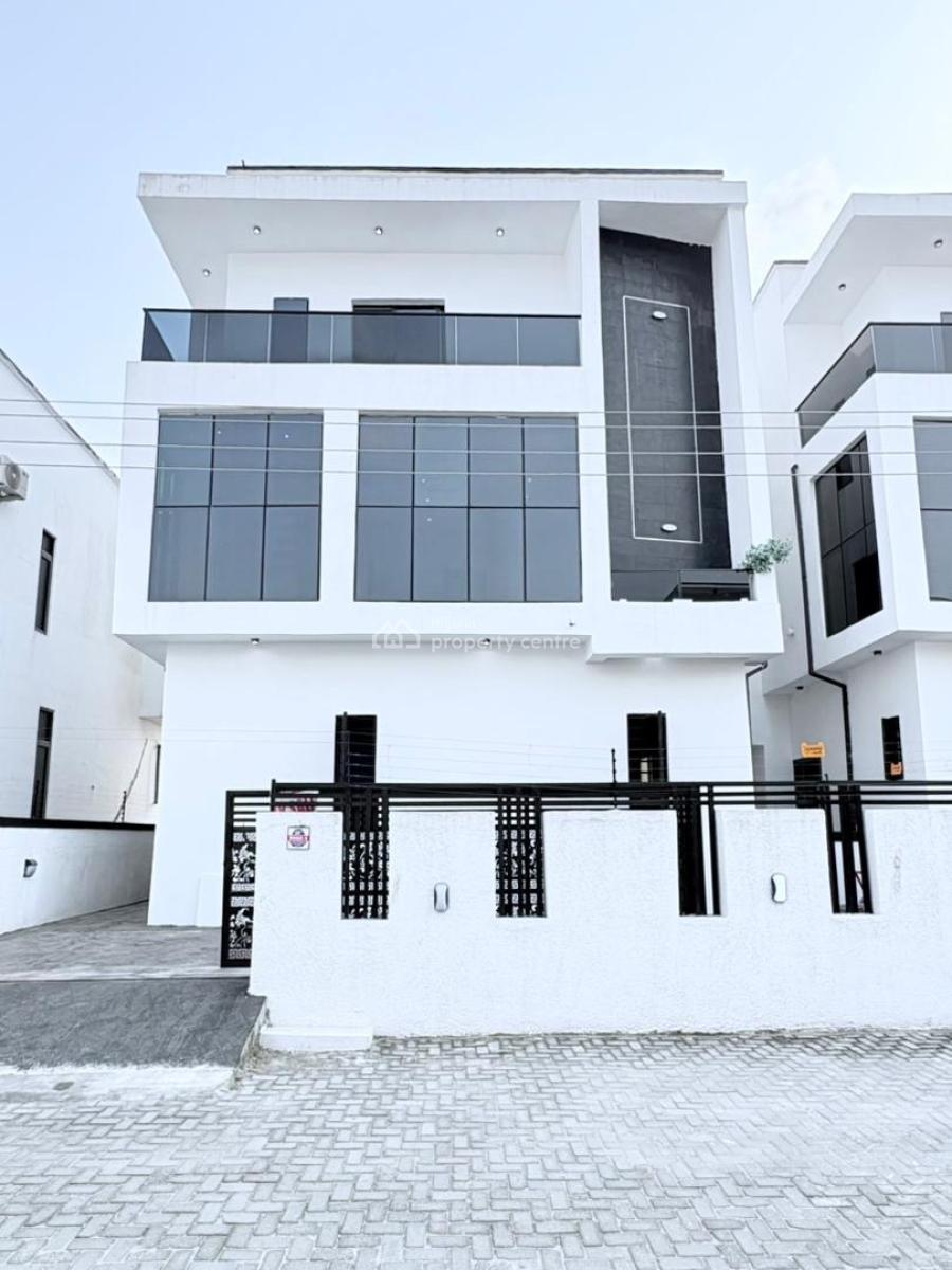 Luxury Spacious 5 Bedroom Fully Detached Duplex, Ajah, Lagos, Detached Duplex for Sale