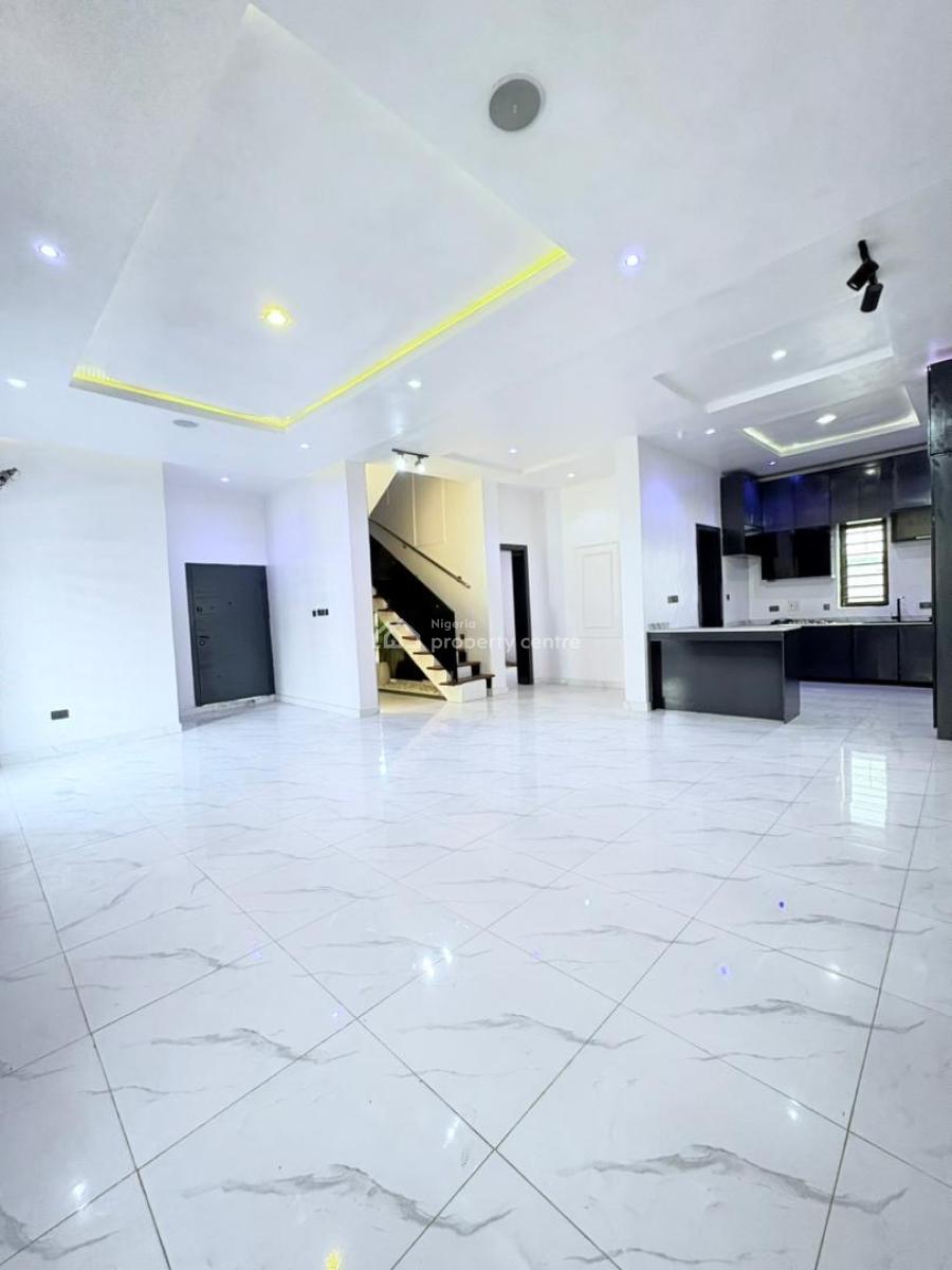 Luxury Spacious 5 Bedroom Fully Detached Duplex, Ajah, Lagos, Detached Duplex for Sale