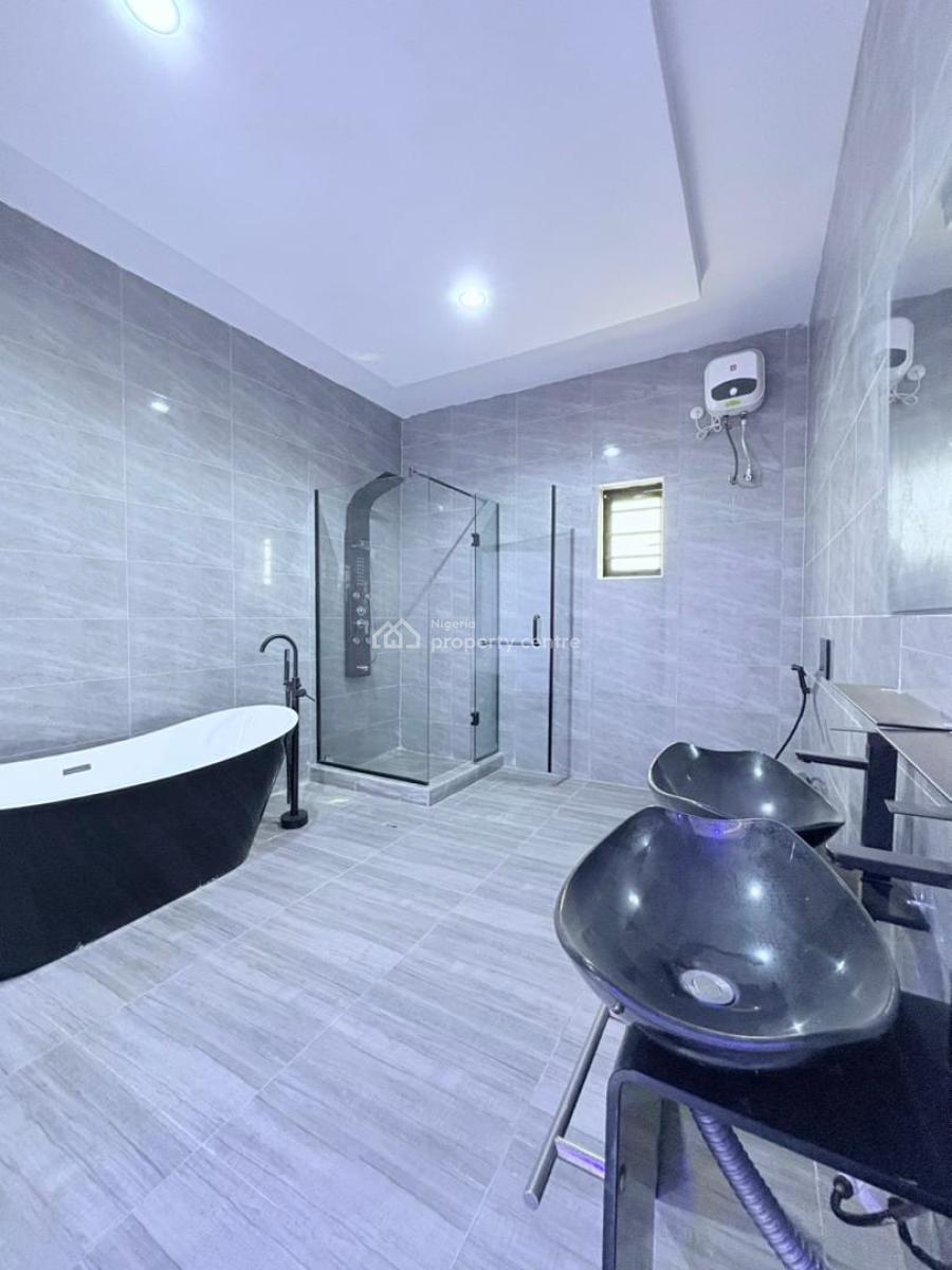 Luxury Spacious 5 Bedroom Fully Detached Duplex, Ajah, Lagos, Detached Duplex for Sale