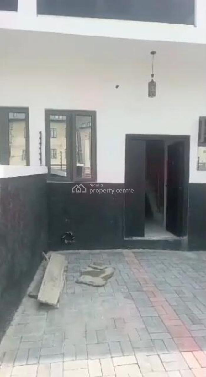 Spacious and Clean 3 Bedroom Semi Detached Duplex, Thera Peace Estate, Sangotedo, Ajah, Lagos, Semi-detached Duplex for Sale