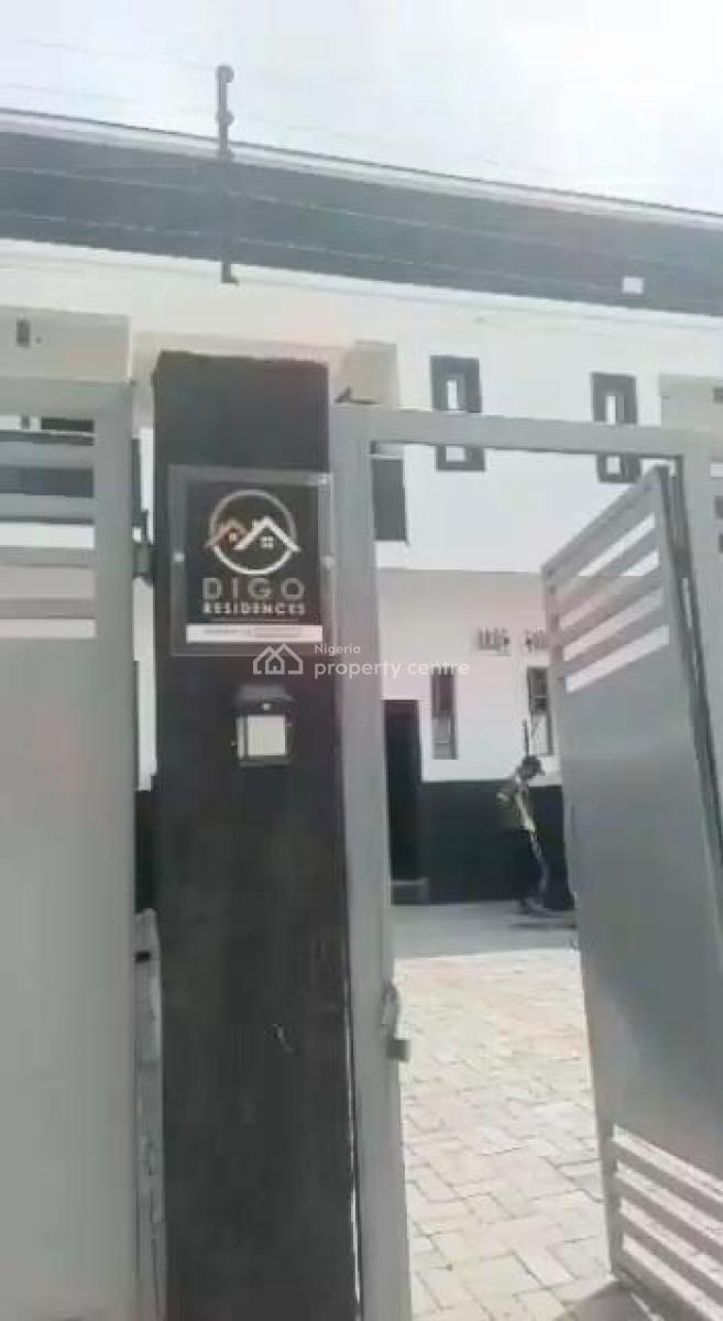 Spacious and Clean 3 Bedroom Semi Detached Duplex, Thera Peace Estate, Sangotedo, Ajah, Lagos, Semi-detached Duplex for Sale