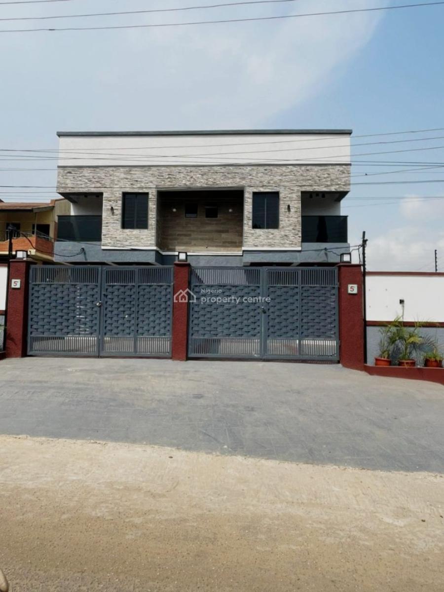 Semi Detached Duplex, Gra Phase 1, Magodo, Lagos, Semi-detached Duplex for Sale