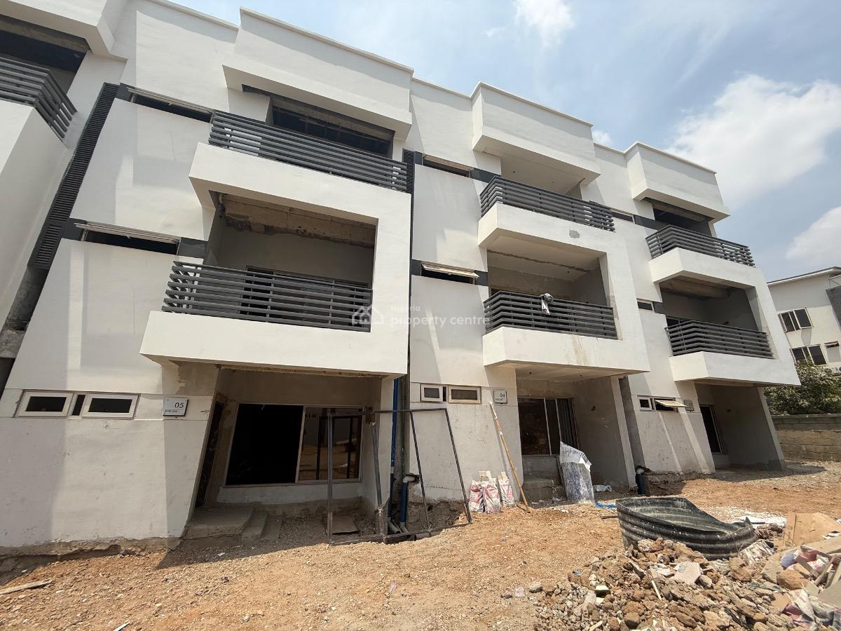 a Standard Home in a Premium Estate Environment, By Funtaj School, Life Camp, Abuja, Terraced Duplex for Sale