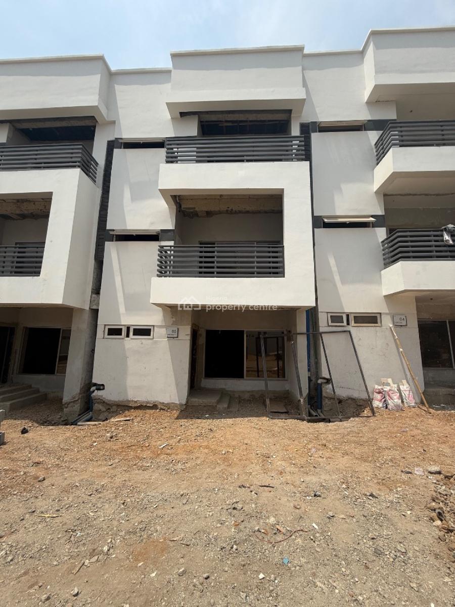 a Standard Home in a Premium Estate Environment, By Funtaj School, Life Camp, Abuja, Terraced Duplex for Sale