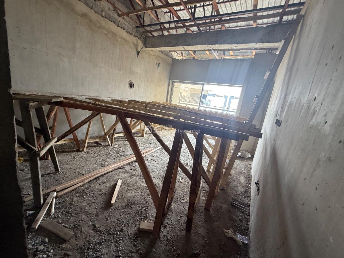 a Standard Home in a Premium Estate Environment, By Funtaj School, Life Camp, Abuja, Terraced Duplex for Sale