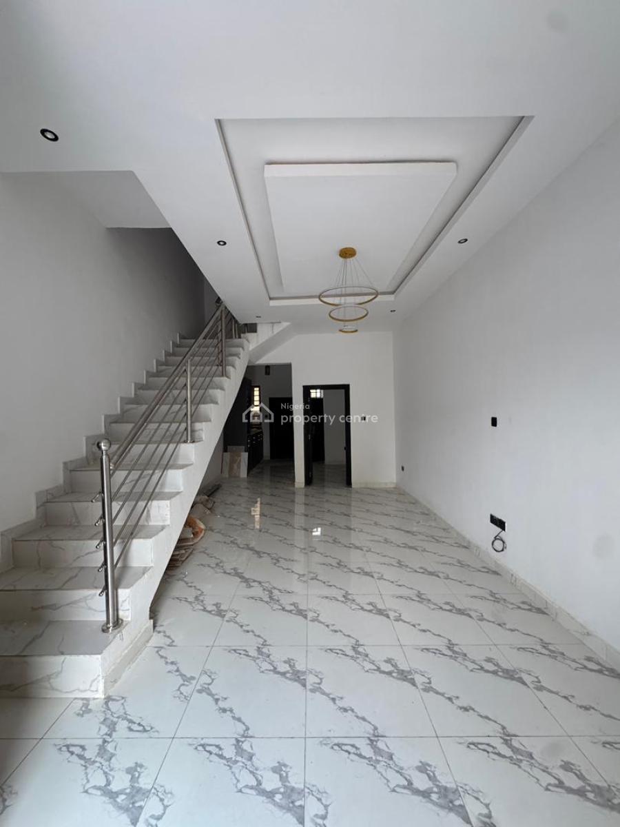 New 3 Bedrooms Terrace Duplex (personal Compound Space), Sangotedo, Ajah, Lagos, Terraced Duplex for Sale