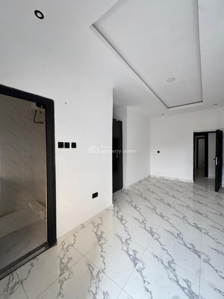 New 3 Bedrooms Terrace Duplex (personal Compound Space), Sangotedo, Ajah, Lagos, Terraced Duplex for Sale