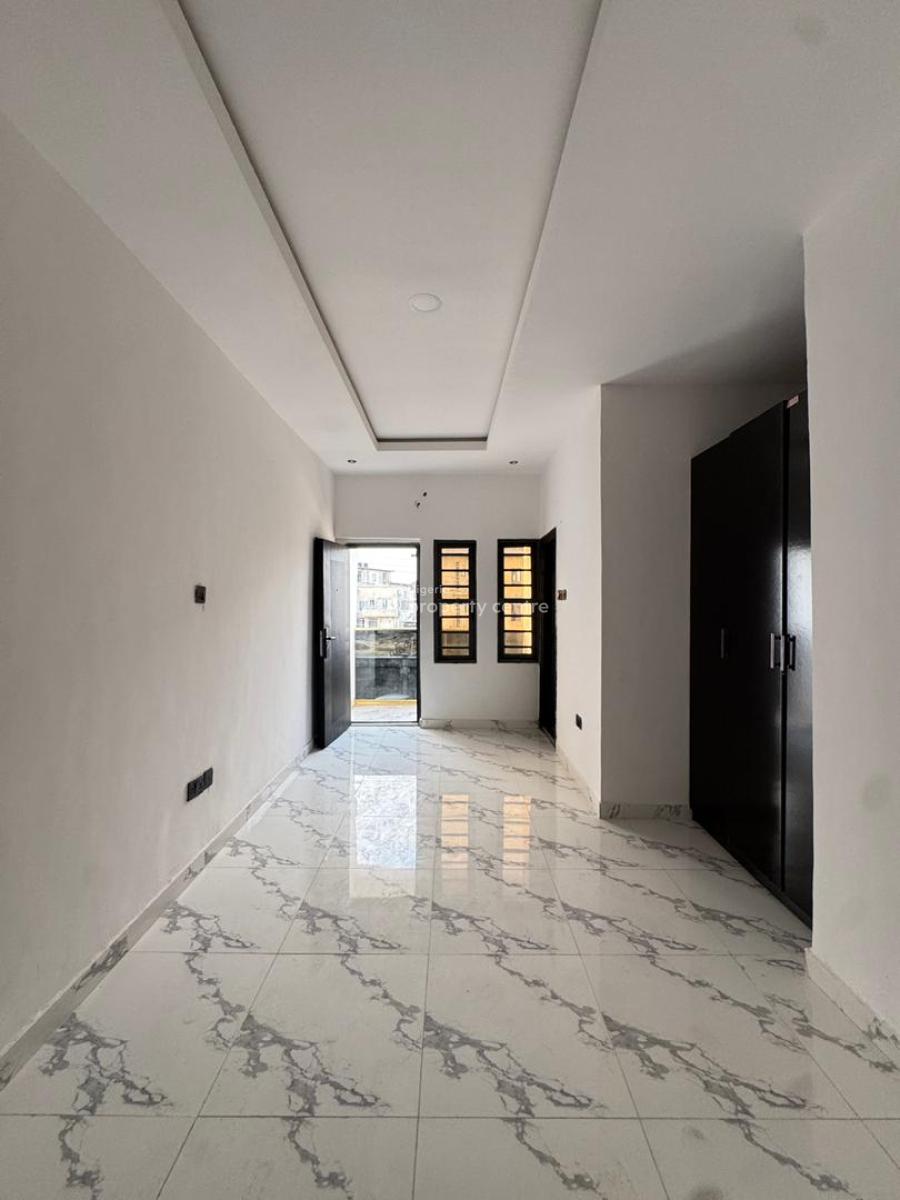 New 3 Bedrooms Terrace Duplex (personal Compound Space), Sangotedo, Ajah, Lagos, Terraced Duplex for Sale