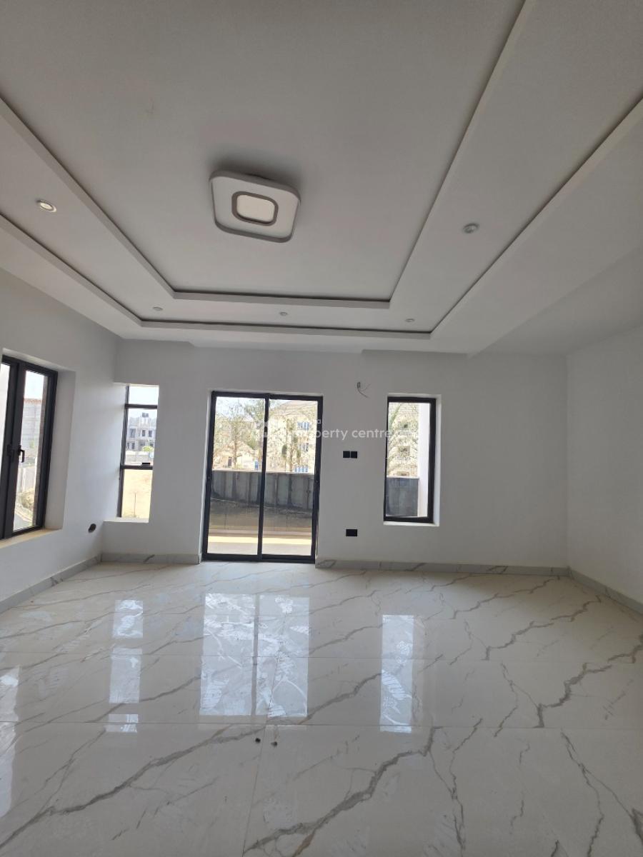 Luxury 4 Bedroom Terrace Duplex with Bq, Life Camp, Abuja, Terraced Duplex for Sale