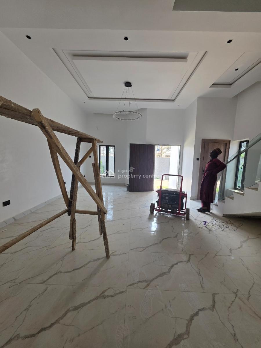 Luxury 4 Bedroom Terrace Duplex with Bq, Life Camp, Abuja, Terraced Duplex for Sale