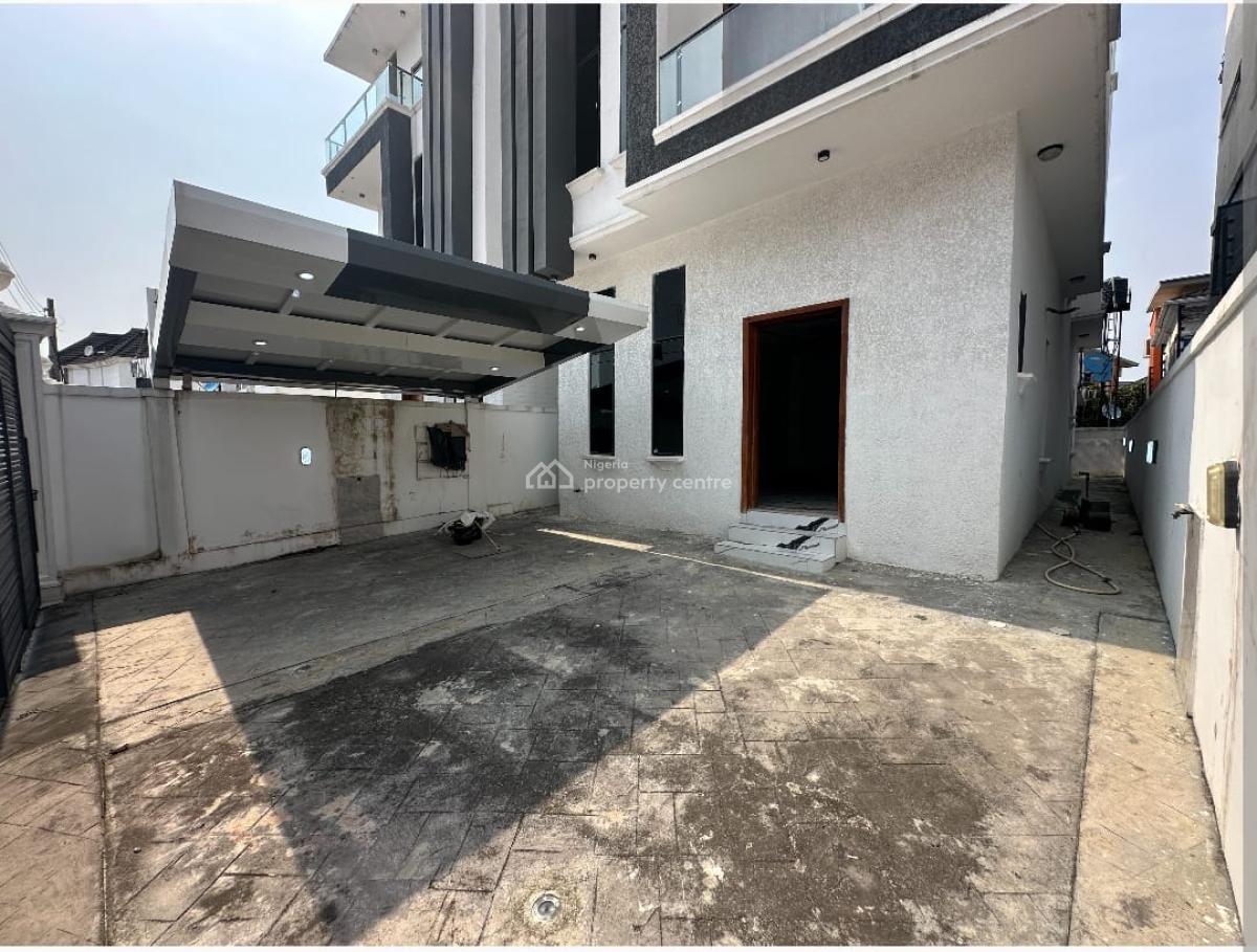 New 5 Bedrooms Ensuite Detached Duplex, Bq in a Gated Estate., Agungi, Lekki, Lagos, Detached Duplex for Sale