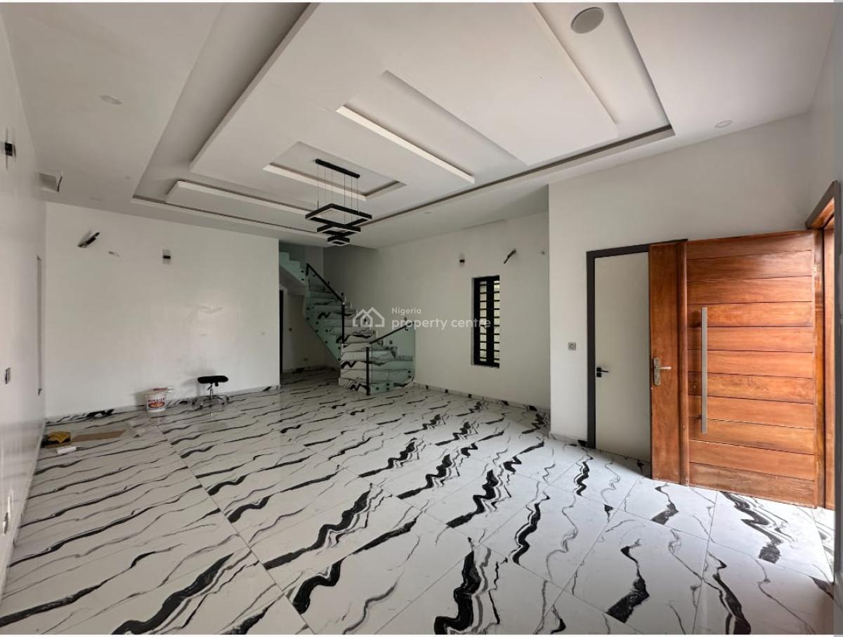 New 5 Bedrooms Ensuite Detached Duplex, Bq in a Gated Estate., Agungi, Lekki, Lagos, Detached Duplex for Sale