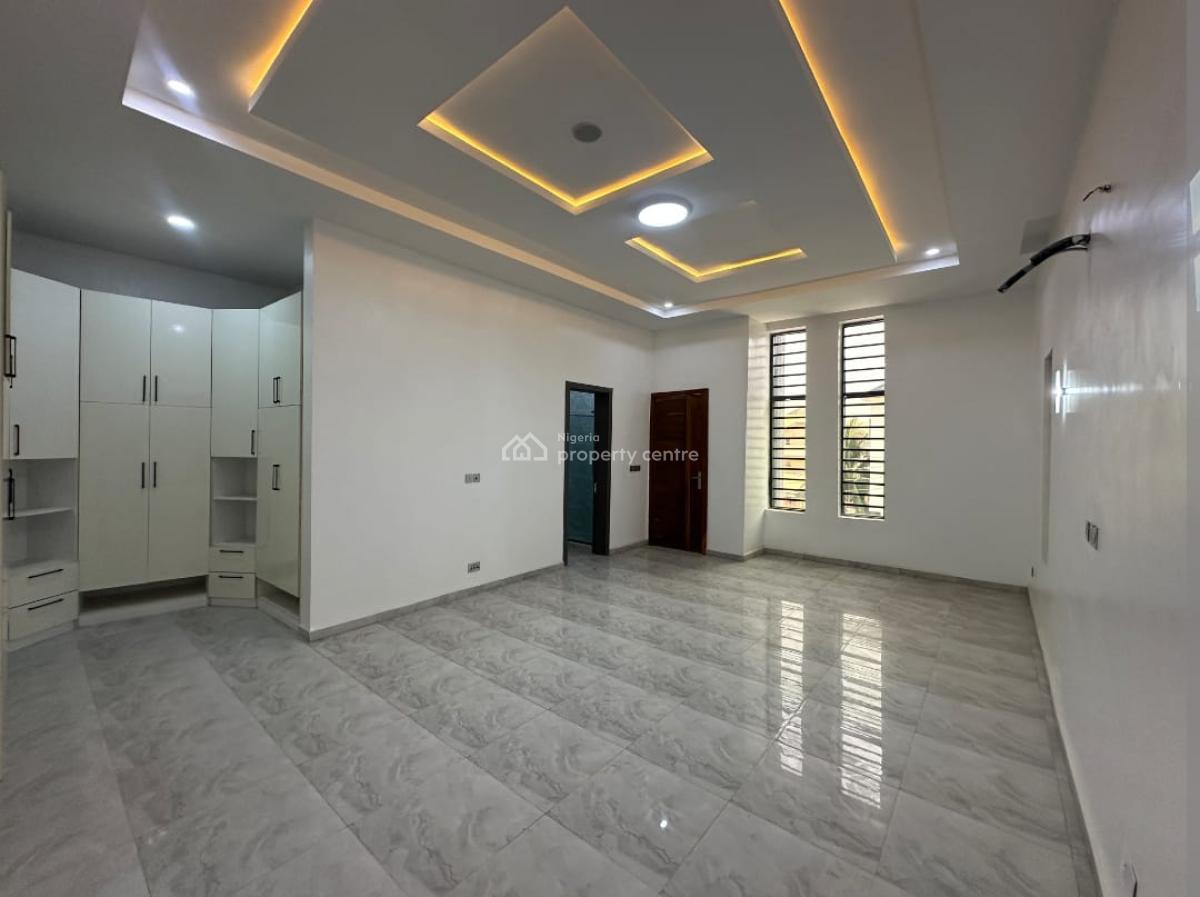 New 5 Bedrooms Ensuite Detached Duplex, Bq in a Gated Estate., Agungi, Lekki, Lagos, Detached Duplex for Sale