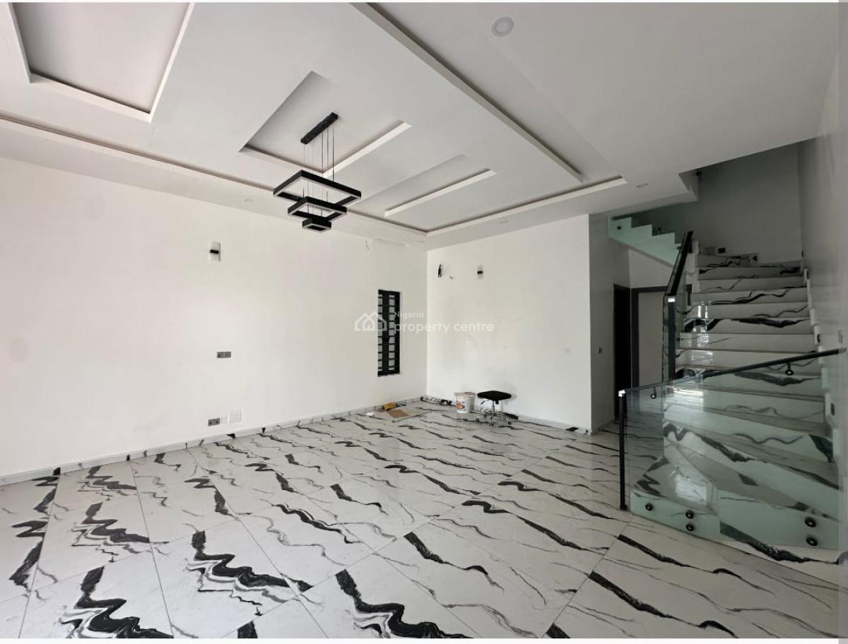 New 5 Bedrooms Ensuite Detached Duplex, Bq in a Gated Estate., Agungi, Lekki, Lagos, Detached Duplex for Sale
