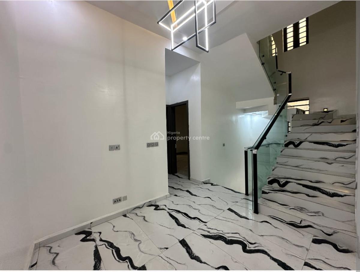 New 5 Bedrooms Ensuite Detached Duplex, Bq in a Gated Estate., Agungi, Lekki, Lagos, Detached Duplex for Sale