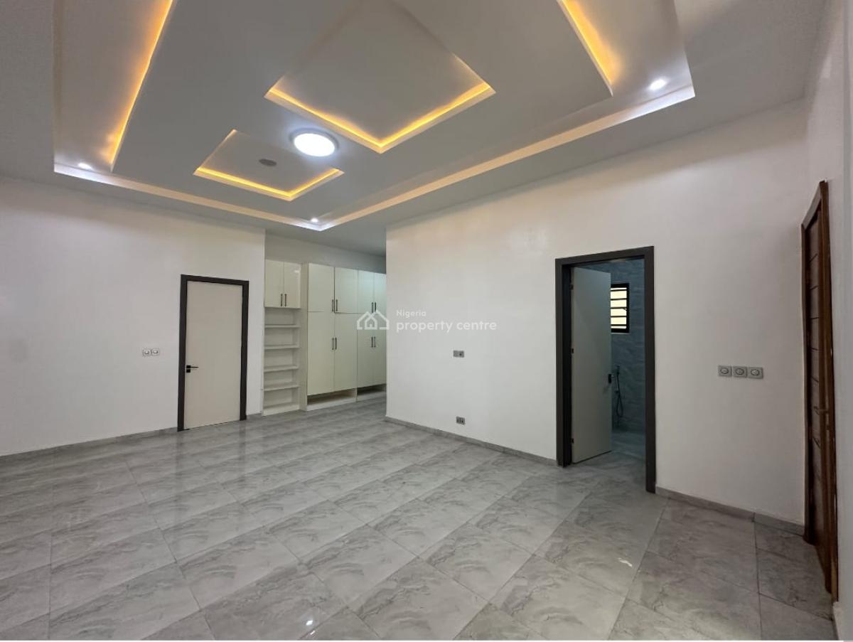 New 5 Bedrooms Ensuite Detached Duplex, Bq in a Gated Estate., Agungi, Lekki, Lagos, Detached Duplex for Sale