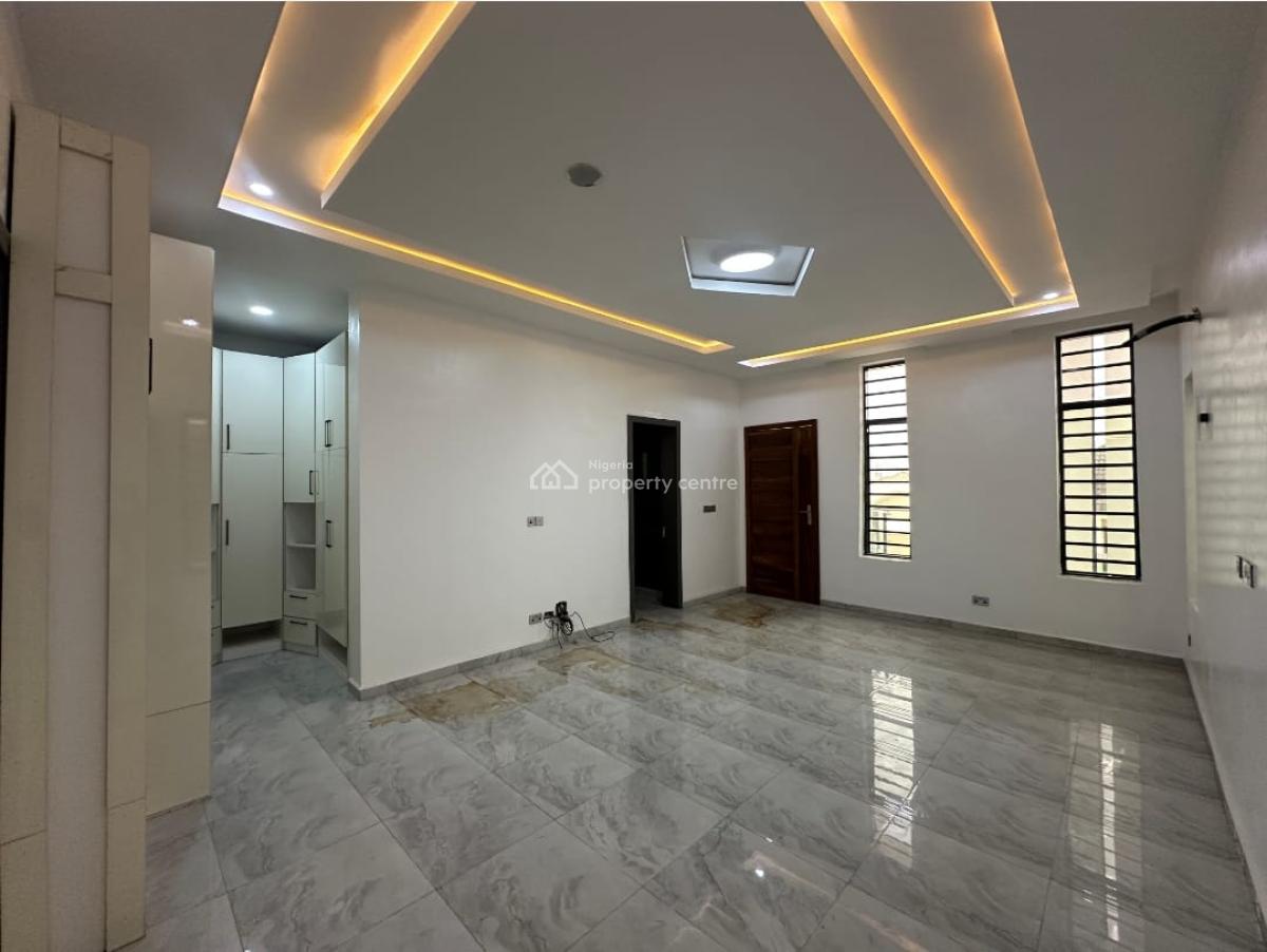 New 5 Bedrooms Ensuite Detached Duplex, Bq in a Gated Estate., Agungi, Lekki, Lagos, Detached Duplex for Sale