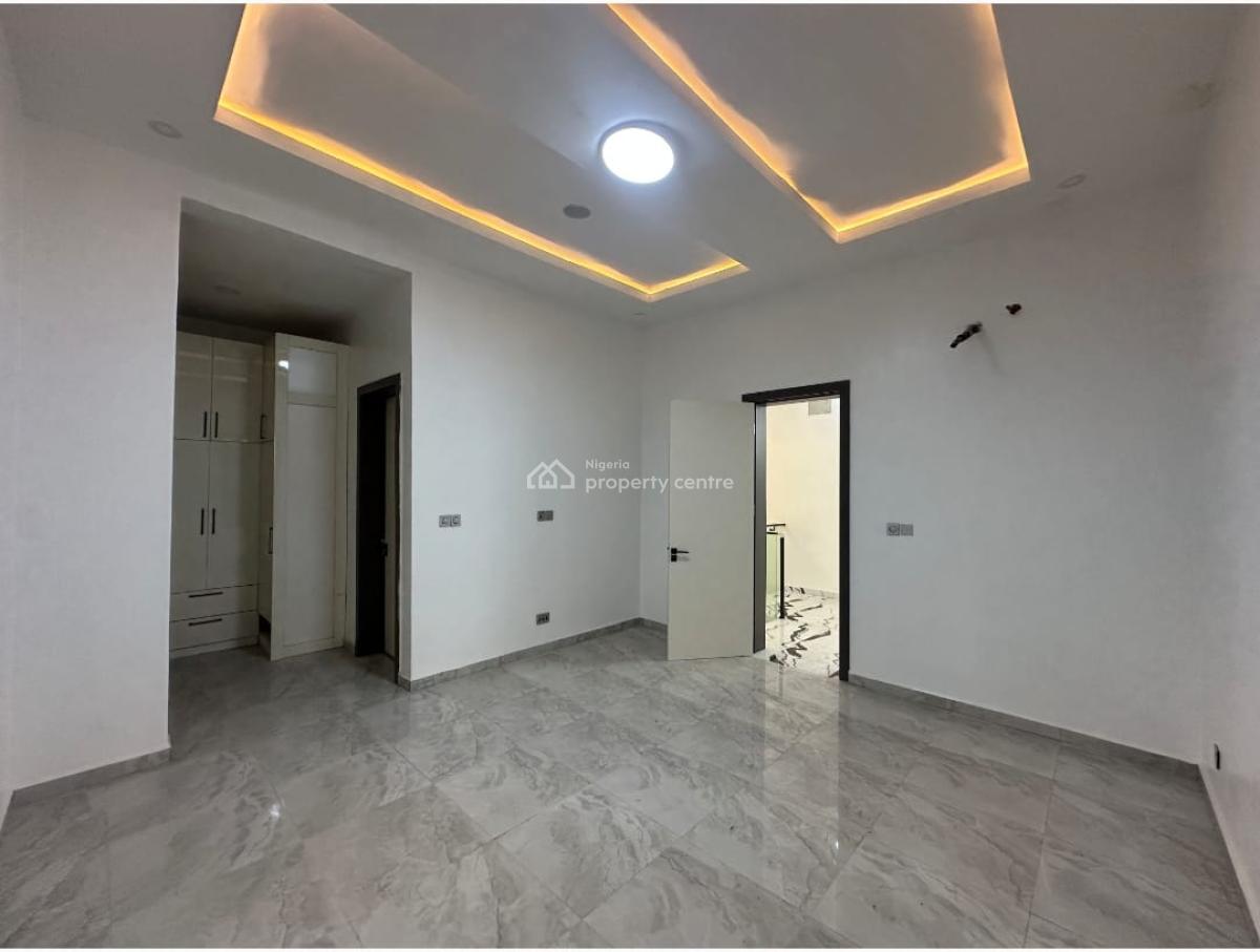 New 5 Bedrooms Ensuite Detached Duplex, Bq in a Gated Estate., Agungi, Lekki, Lagos, Detached Duplex for Sale