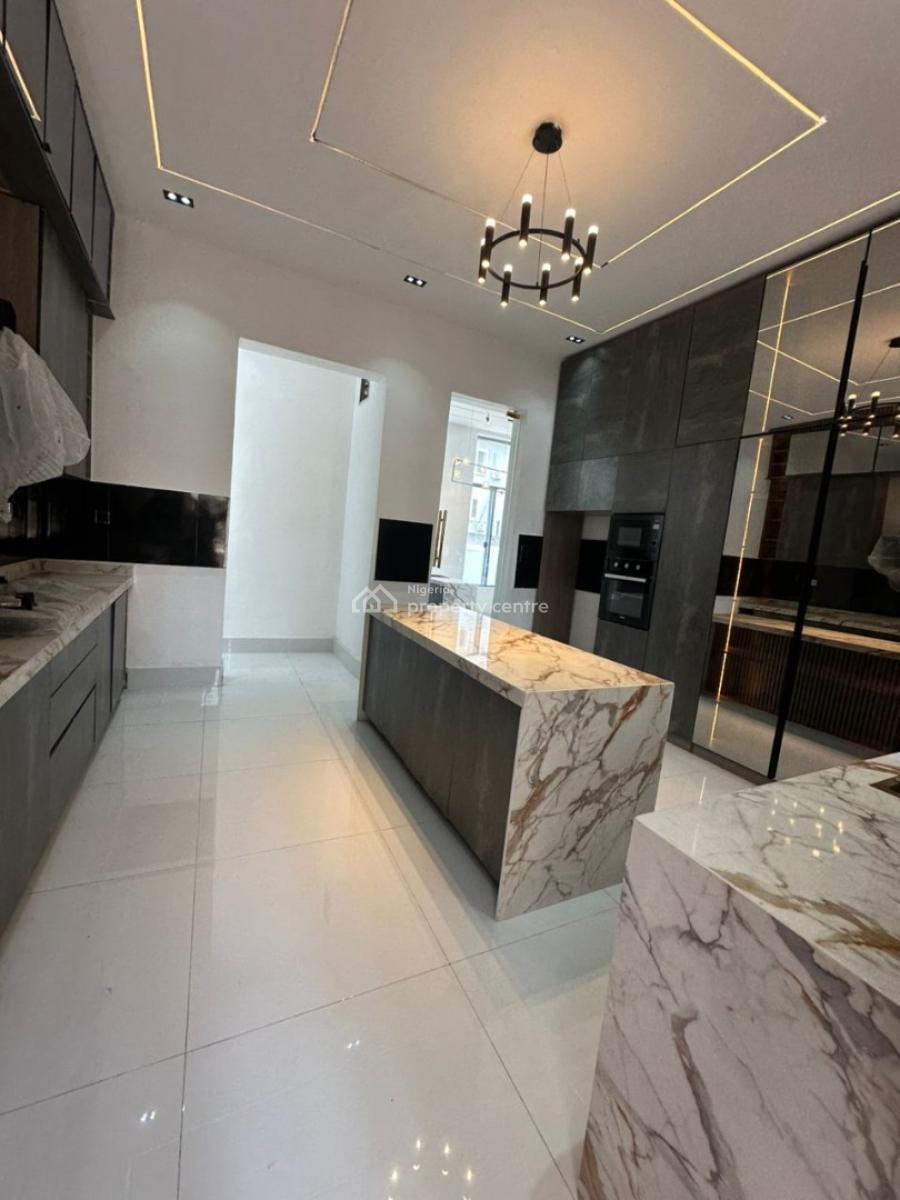 5 Bedroom Detached Duplex with Bq and Swimming Pool, Second Toll Gate, Lekki Phase 2, Lekki, Lagos, House for Sale