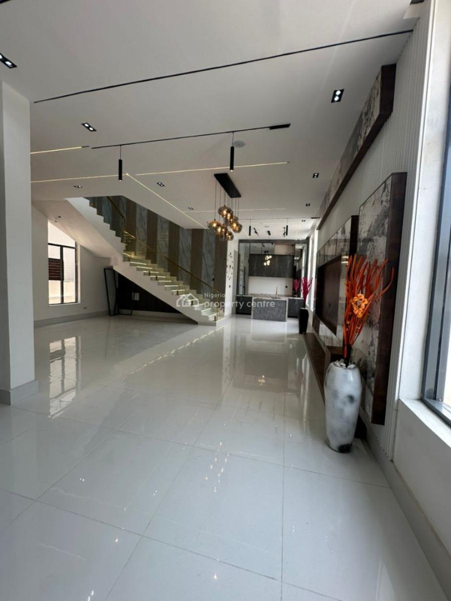 5 Bedroom Detached Duplex with Bq and Swimming Pool, Second Toll Gate, Lekki Phase 2, Lekki, Lagos, House for Sale