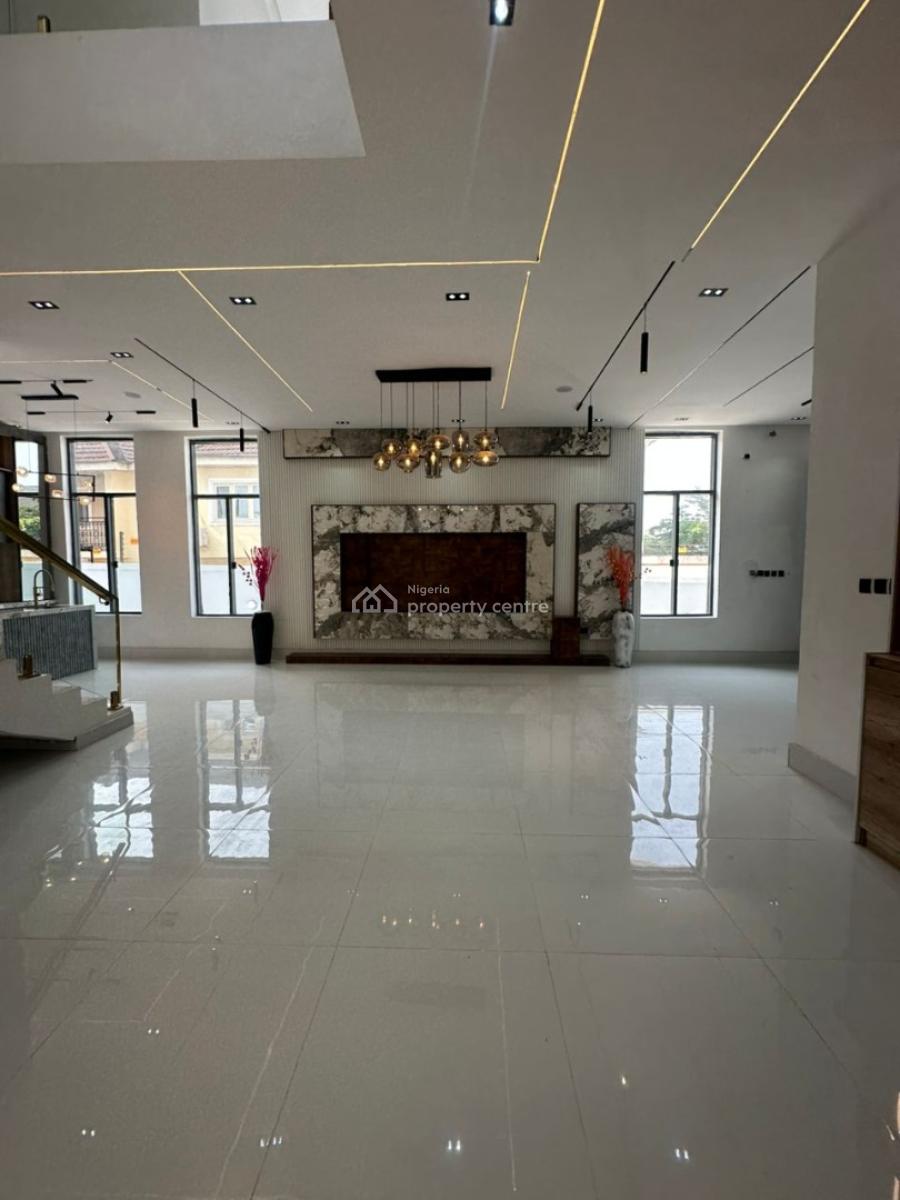 5 Bedroom Detached Duplex with Bq and Swimming Pool, Second Toll Gate, Lekki Phase 2, Lekki, Lagos, House for Sale