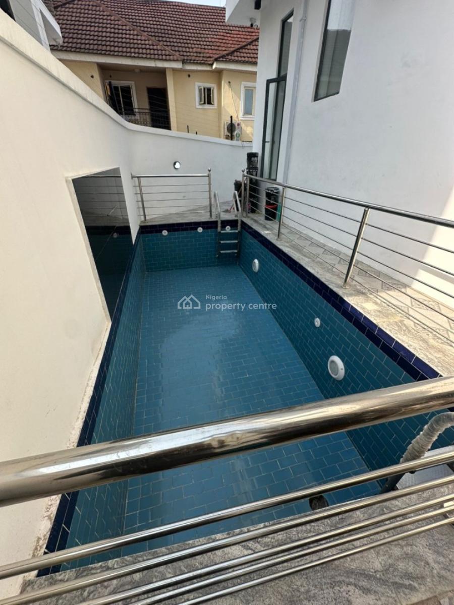 5 Bedroom Detached Duplex with Bq and Swimming Pool, Second Toll Gate, Lekki Phase 2, Lekki, Lagos, House for Sale