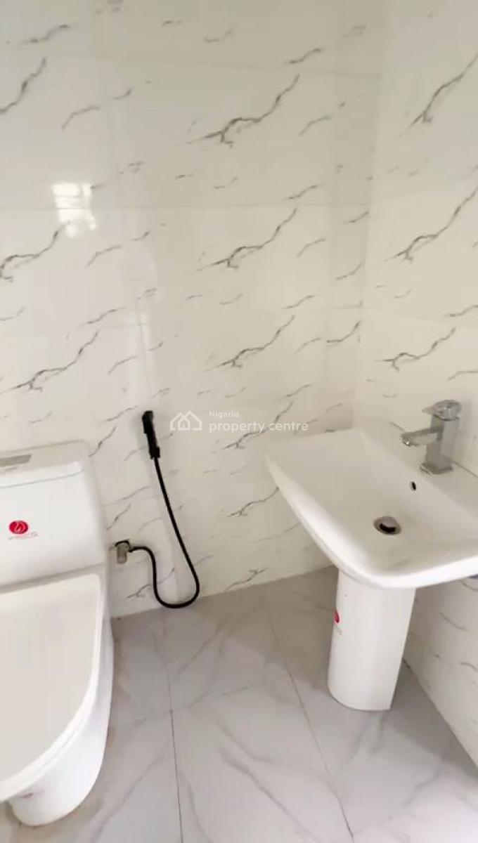 Beautifully Built 3 Bedroom Semi Detached Duplex, Thera Annex Estate, Sangotedo, Ajah, Lagos, Semi-detached Duplex for Sale