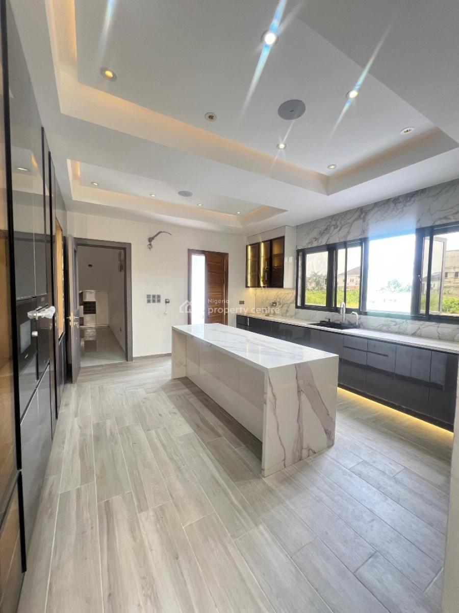 Luxury 5 Bedroom Fully Detached Duplex with Cinema and Pool, Ajah, Lagos, Detached Duplex for Sale