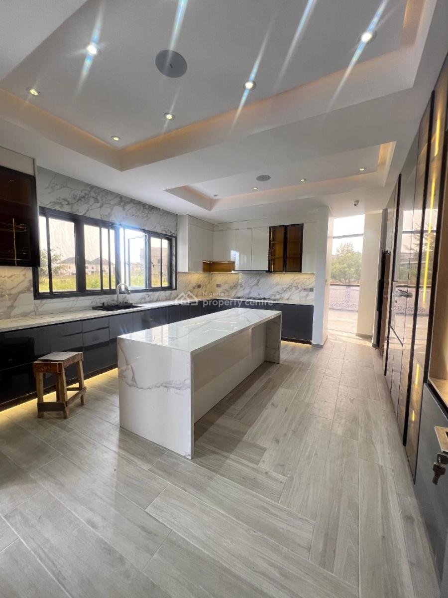 Luxury 5 Bedroom Fully Detached Duplex with Cinema and Pool, Ajah, Lagos, Detached Duplex for Sale