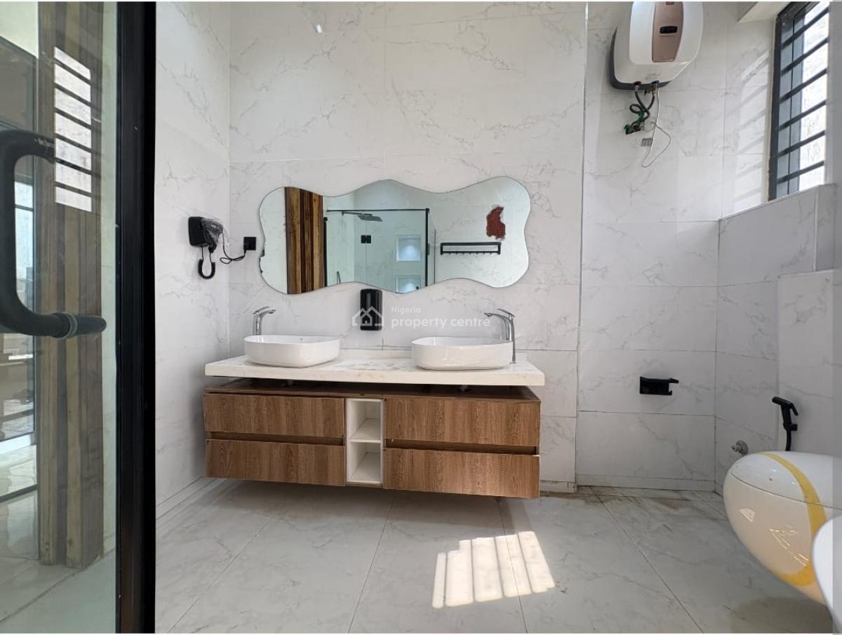 New 4 Bedroom Ensuite Duplex, Solar Installed, Private Compound., Agungi, Lekki, Lagos, House for Sale