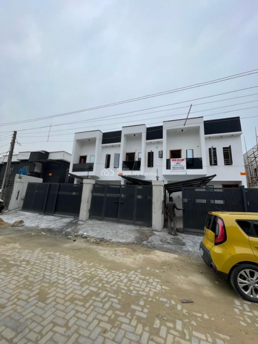 4 Bedroom Terrace Duplex, Sangotedo, Ajah, Lagos, Terraced Duplex for Sale