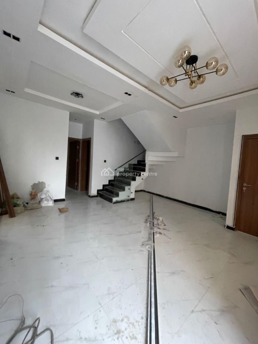 4 Bedroom Terrace Duplex, Sangotedo, Ajah, Lagos, Terraced Duplex for Sale