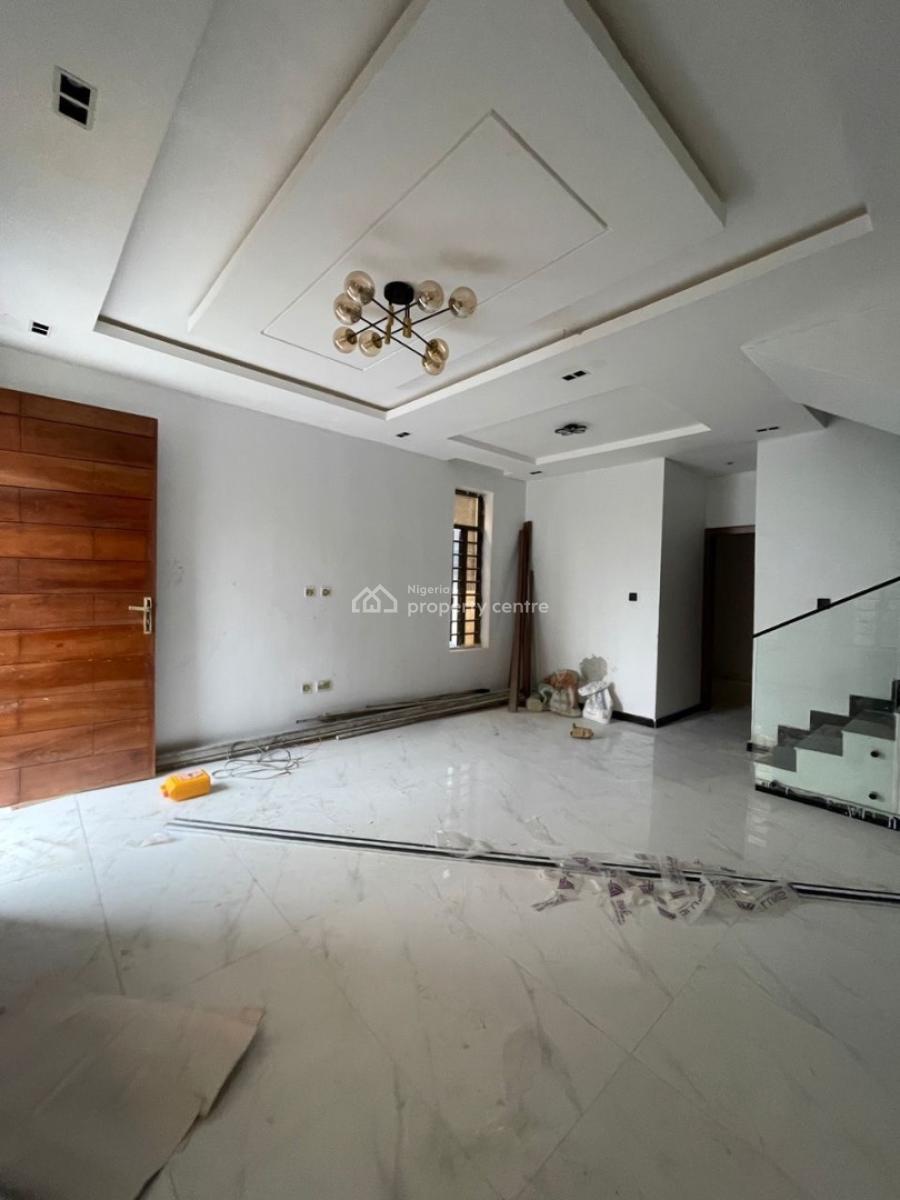 4 Bedroom Terrace Duplex, Sangotedo, Ajah, Lagos, Terraced Duplex for Sale