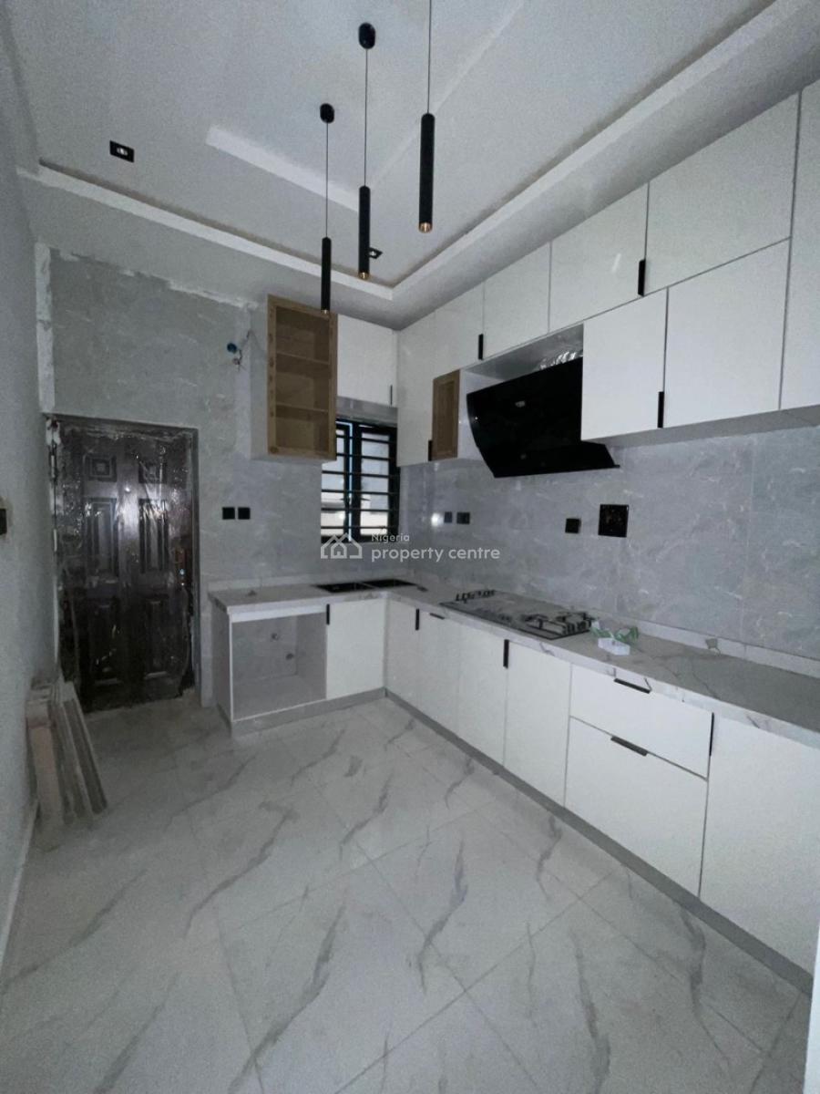 4 Bedroom Terrace Duplex, Sangotedo, Ajah, Lagos, Terraced Duplex for Sale