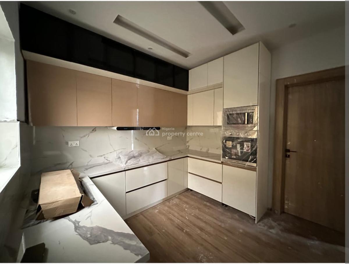 New 4 Bedroom Ensuite Fully Detached Duplex in a Gated Estate., Agungi, Lekki, Lagos, Detached Duplex for Sale