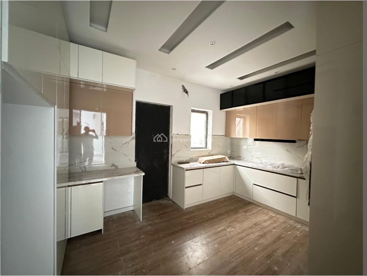 New 4 Bedroom Ensuite Fully Detached Duplex in a Gated Estate., Agungi, Lekki, Lagos, Detached Duplex for Sale