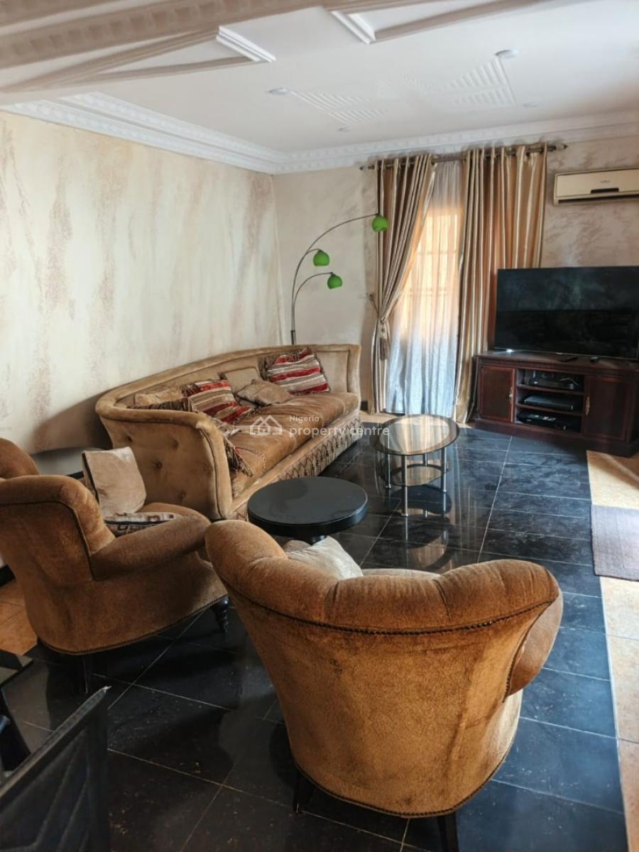 Fully Furnished 3 Bedroom Flat Apartment, Oregun, Ikeja, Lagos, Flat / Apartment for Rent