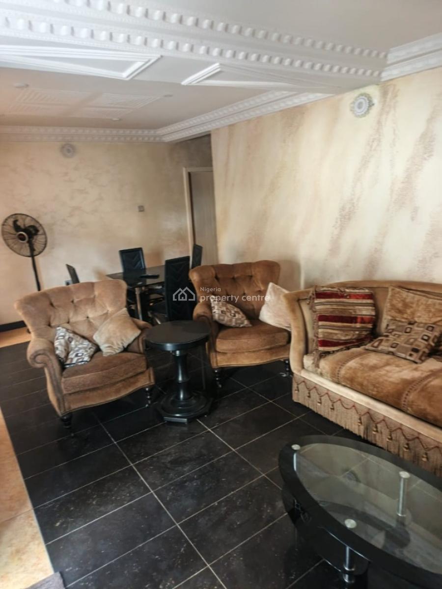 Fully Furnished 3 Bedroom Flat Apartment, Oregun, Ikeja, Lagos, Flat / Apartment for Rent