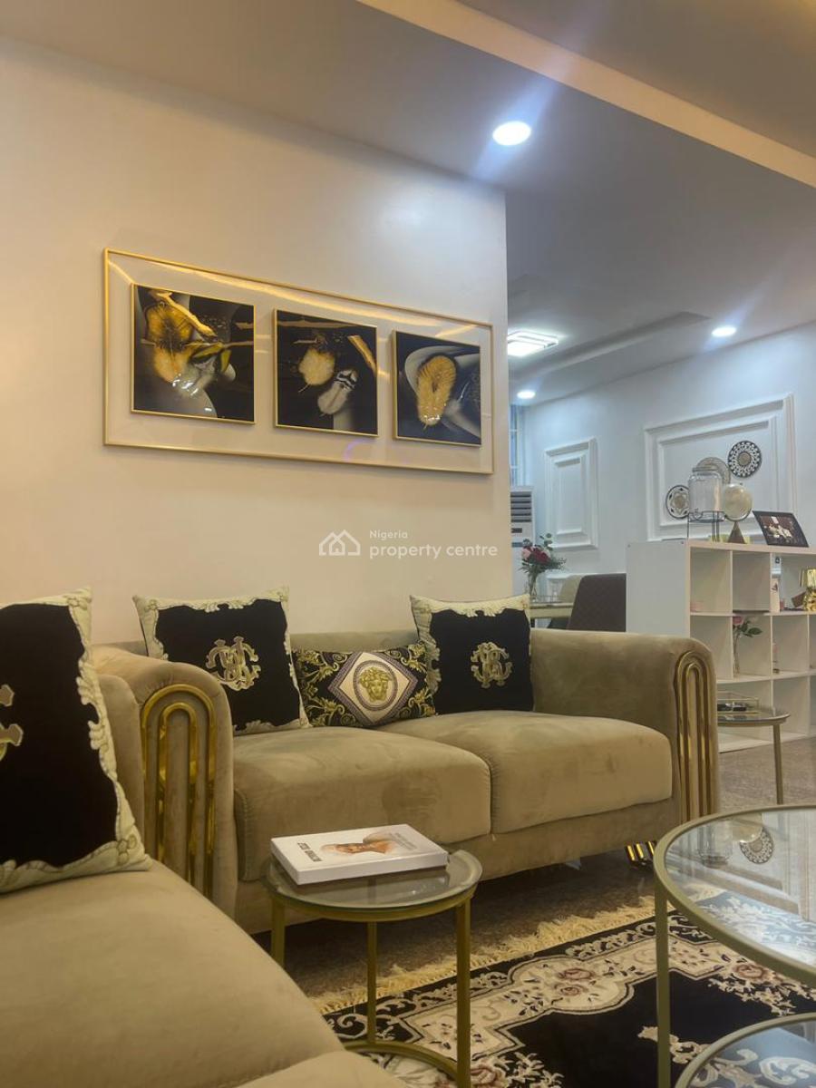 Exquisitely Furnished Serviced 2bedroom Apartment, Asokoro, Asokoro District, Abuja, Flat / Apartment for Rent
