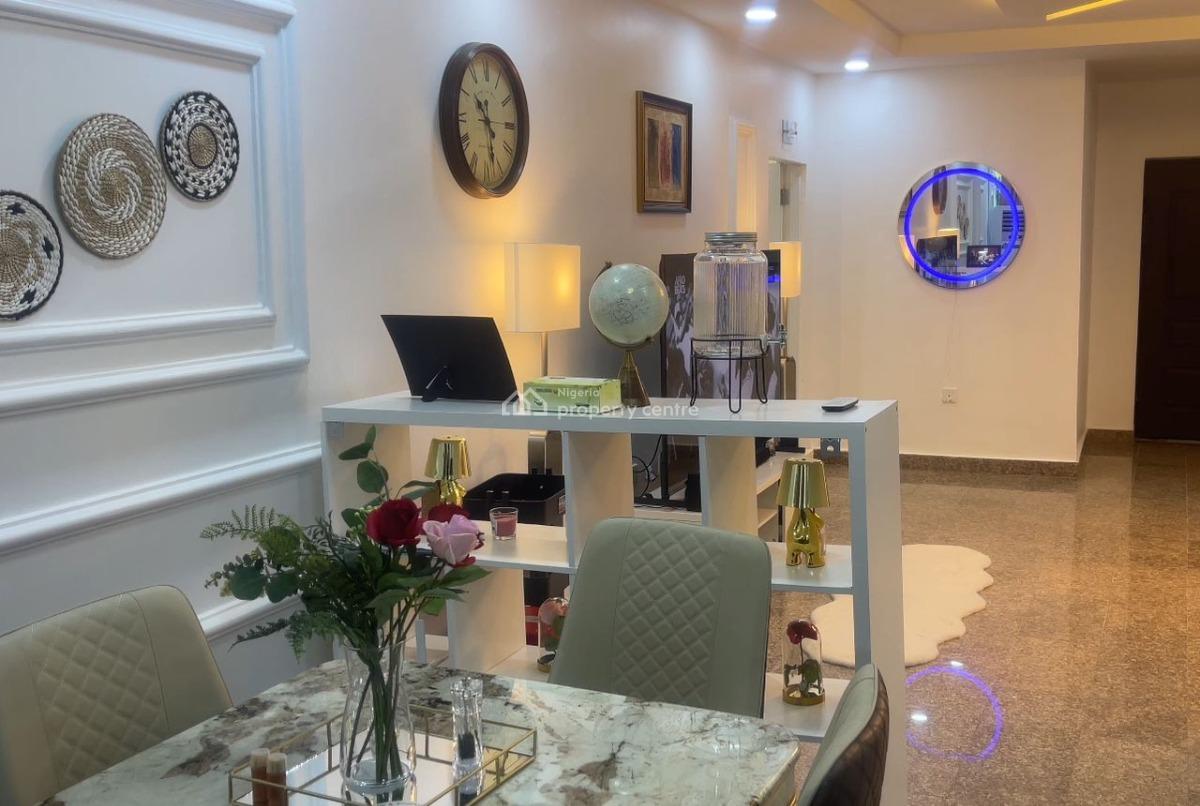 Exquisitely Furnished Serviced 2bedroom Apartment, Asokoro, Asokoro District, Abuja, Flat / Apartment for Rent