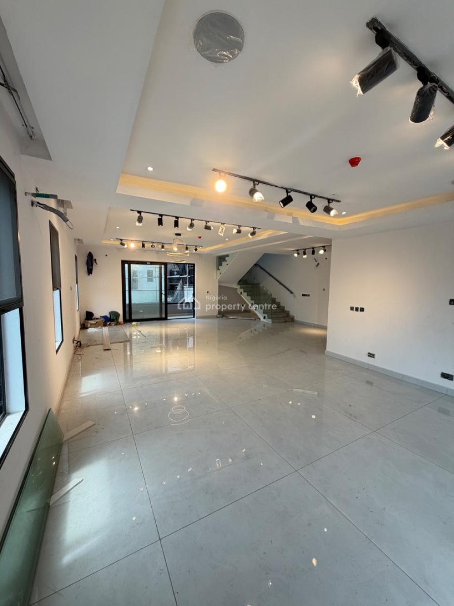 Spacious 4bedroom Maisonette Duplex with Bq, Ikoyi, Lagos, Terraced Duplex for Sale