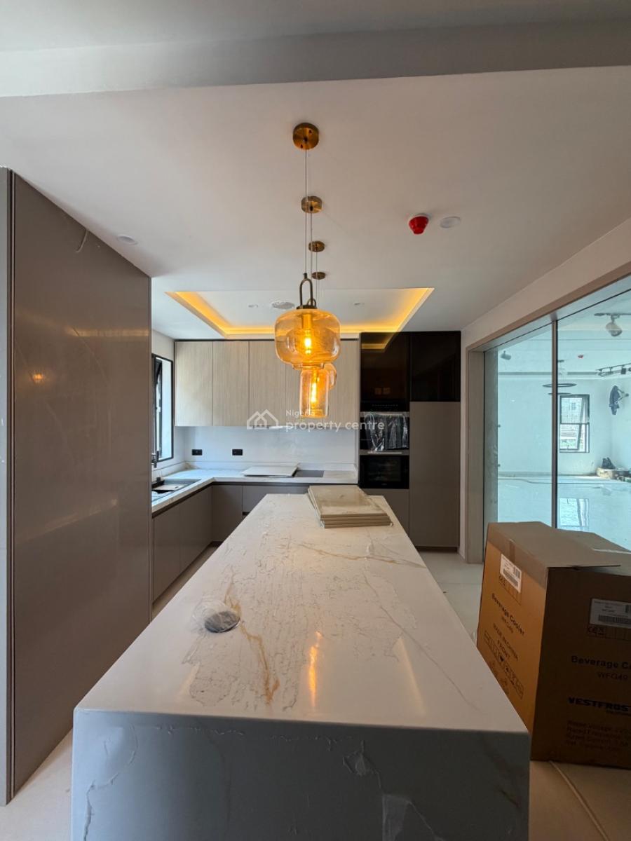 Spacious 4bedroom Maisonette Duplex with Bq, Ikoyi, Lagos, Terraced Duplex for Sale