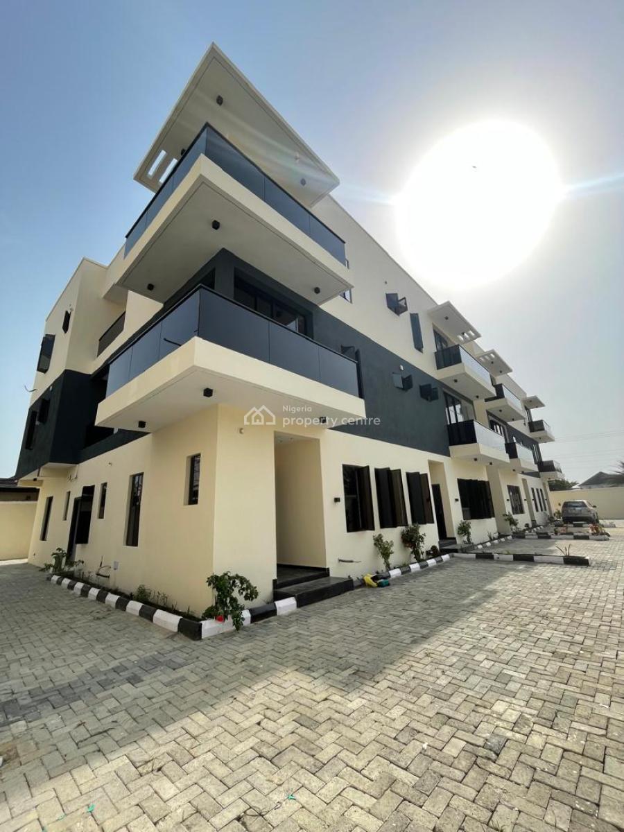 3 Bedroom Terraced Duplex, Ajah, Lagos, Terraced Duplex for Sale