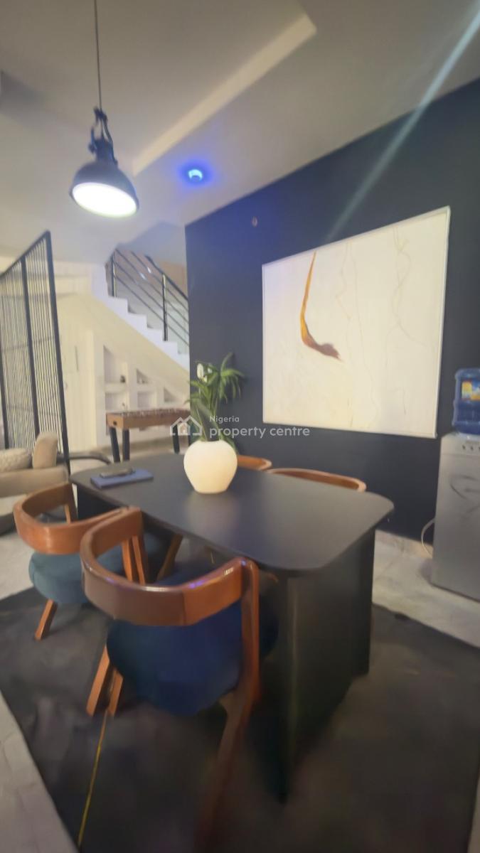 Fully Furnished 4 Bedroom Semi Detached Duplex, Agungi, Lekki, Lagos, Semi-detached Duplex for Rent