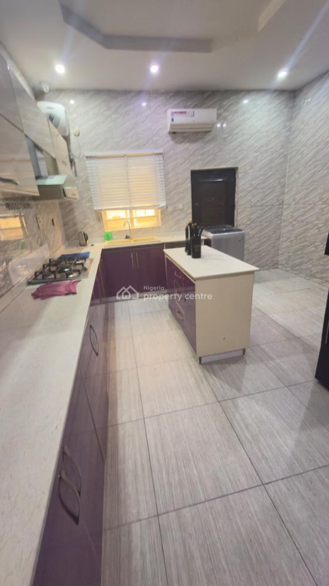 Fully Furnished 4 Bedroom Semi Detached Duplex, Agungi, Lekki, Lagos, Semi-detached Duplex for Rent