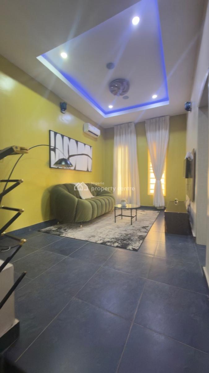 Fully Furnished 4 Bedroom Semi Detached Duplex, Agungi, Lekki, Lagos, Semi-detached Duplex for Rent