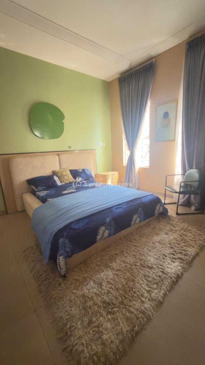 Fully Furnished 4 Bedroom Semi Detached Duplex, Agungi, Lekki, Lagos, Semi-detached Duplex for Rent