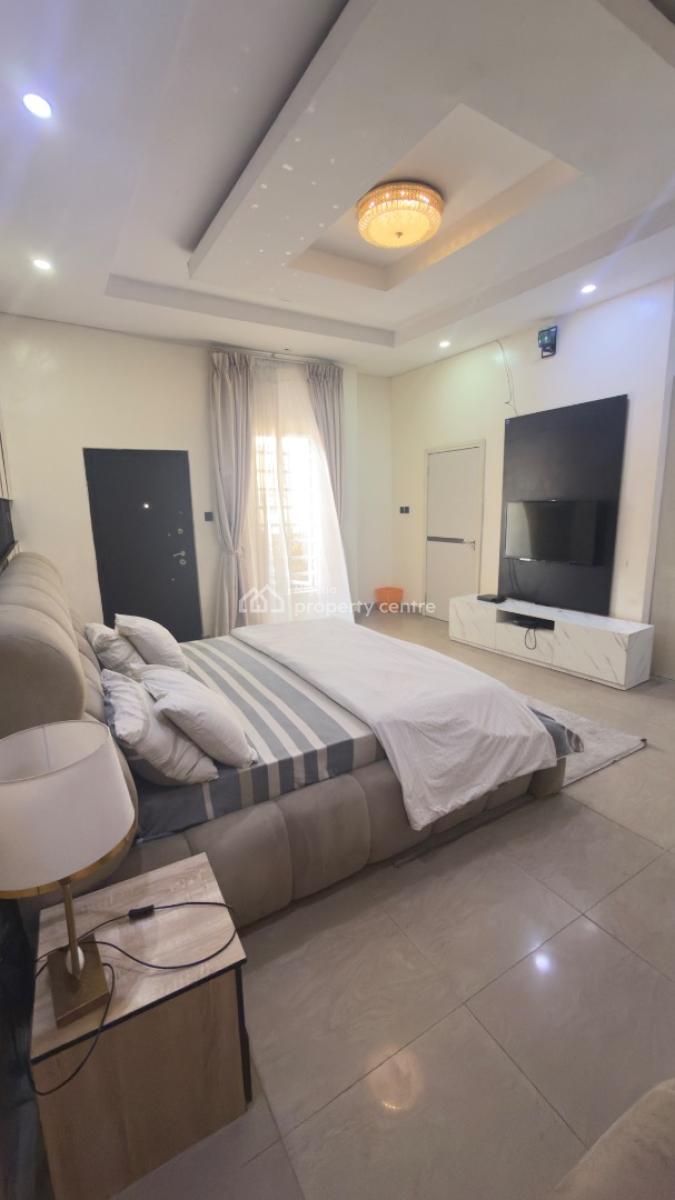 Fully Furnished 4 Bedroom Semi Detached Duplex, Agungi, Lekki, Lagos, Semi-detached Duplex for Rent